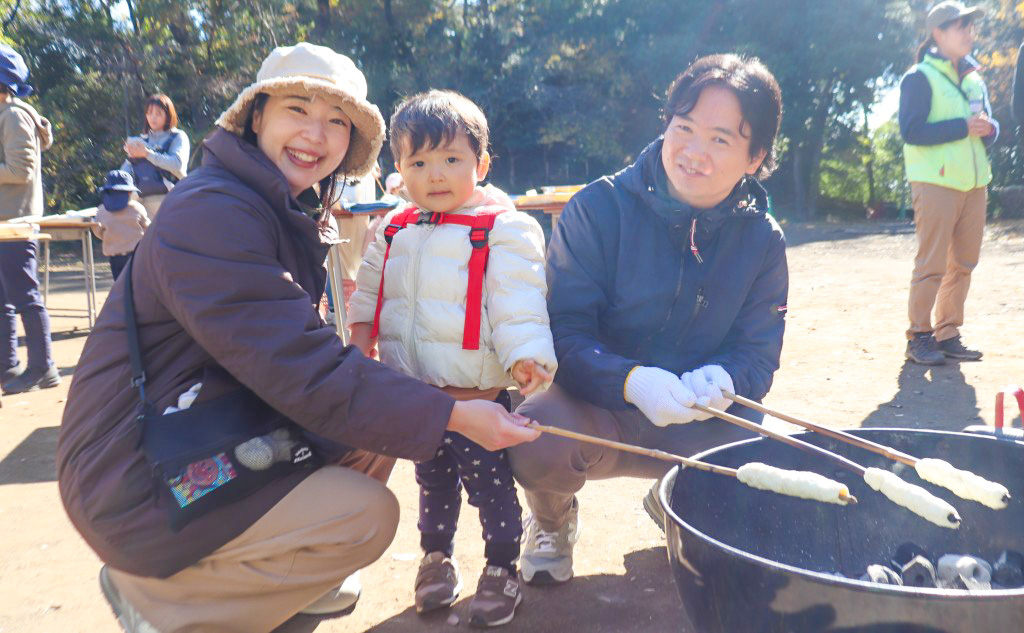 パパママ自然体験