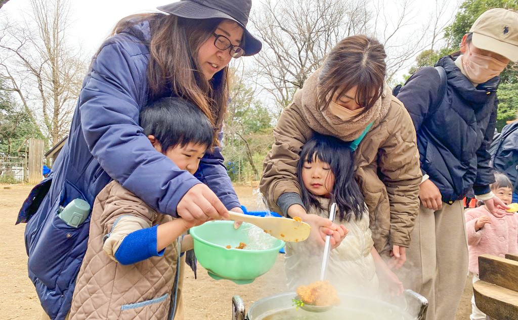 アウトドアクッキング